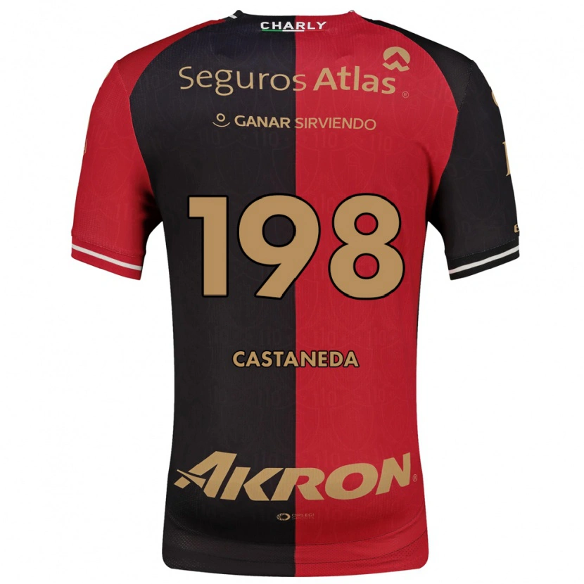 Danxen Herren Mariano Castañeda #198 Rot Schwarz Braun Heimtrikot Trikot 2026/27 T-Shirt Österreich