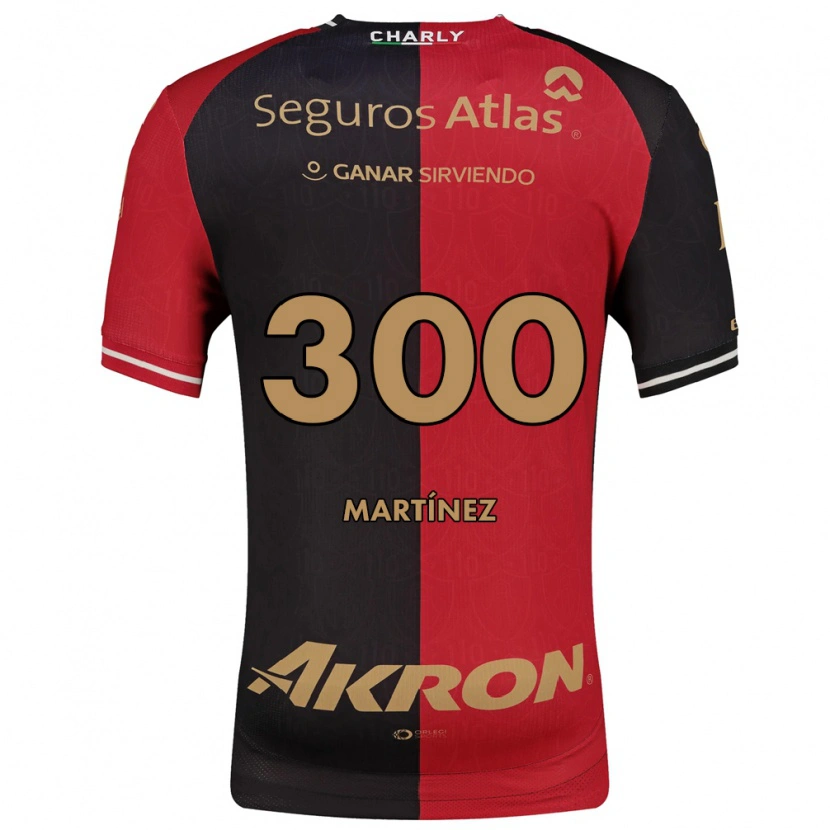 Danxen Herren Emilio Martínez #300 Rot Schwarz Braun Heimtrikot Trikot 2026/27 T-Shirt Österreich