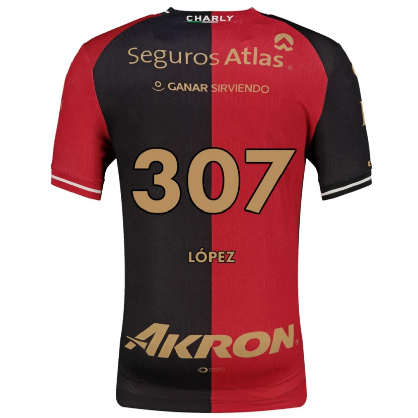 Danxen Herren Said López #307 Rot Schwarz Braun Heimtrikot Trikot 2026/27 T-Shirt Österreich