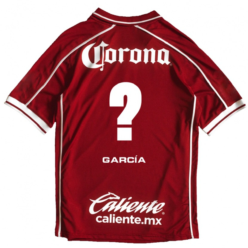Danxen Herren Carlos García #0 Weiß Rot Heimtrikot Trikot 2026/27 T-Shirt Österreich