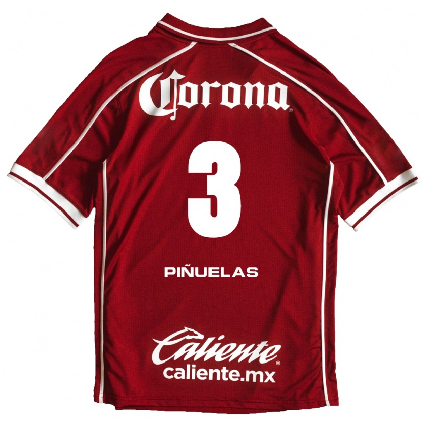 Danxen Herren Fernando Piñuelas #3 Weiß Rot Heimtrikot Trikot 2026/27 T-Shirt Österreich