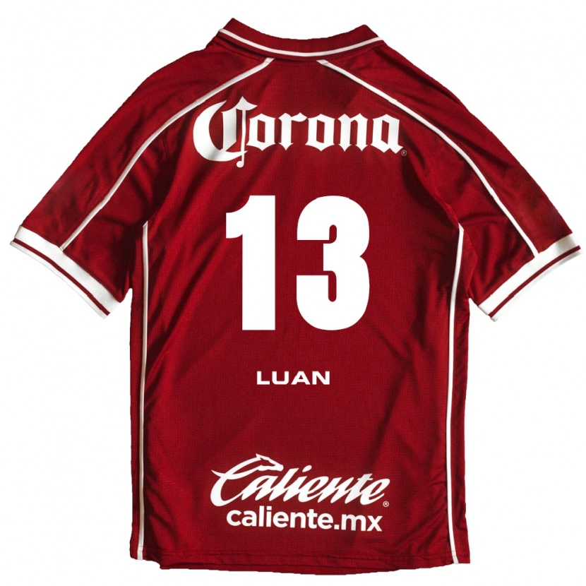 Danxen Herren Luan Garcia Teixeira #13 Weiß Rot Heimtrikot Trikot 2026/27 T-Shirt Österreich