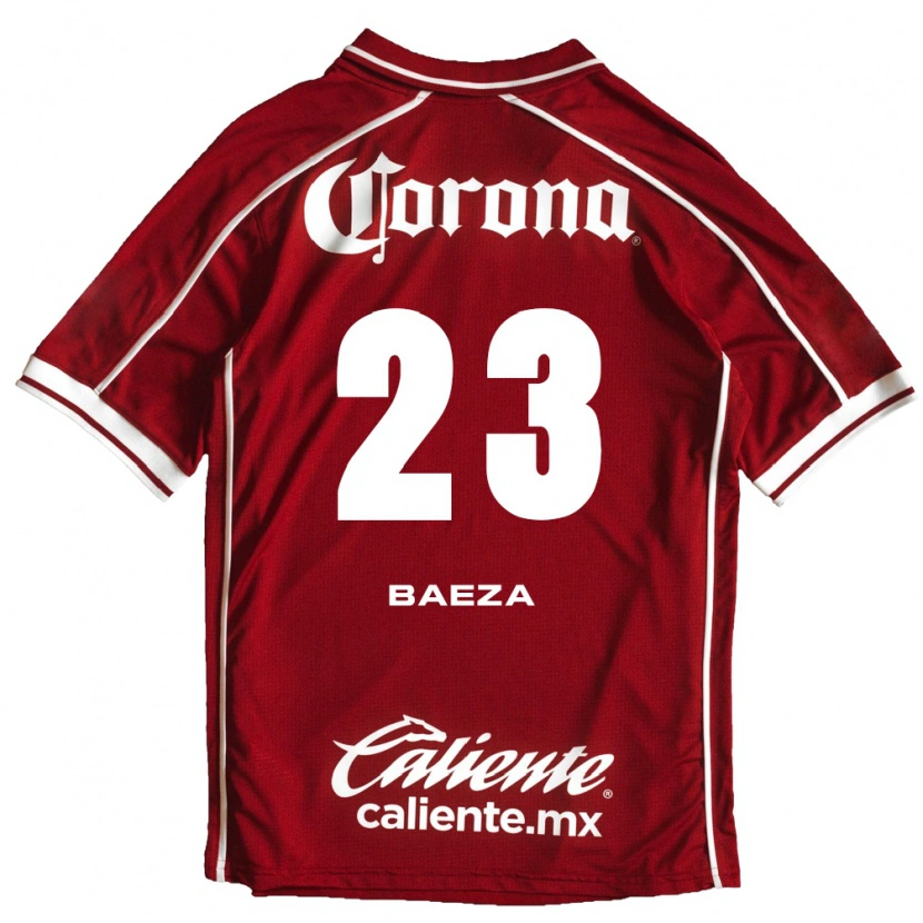 Danxen Herren Claudio Baeza #23 Weiß Rot Heimtrikot Trikot 2026/27 T-Shirt Österreich