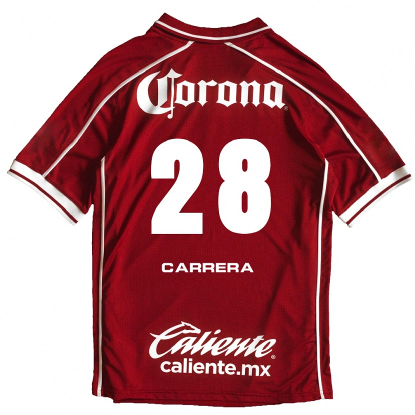 Danxen Herren Nico Carrera #28 Weiß Rot Heimtrikot Trikot 2026/27 T-Shirt Österreich