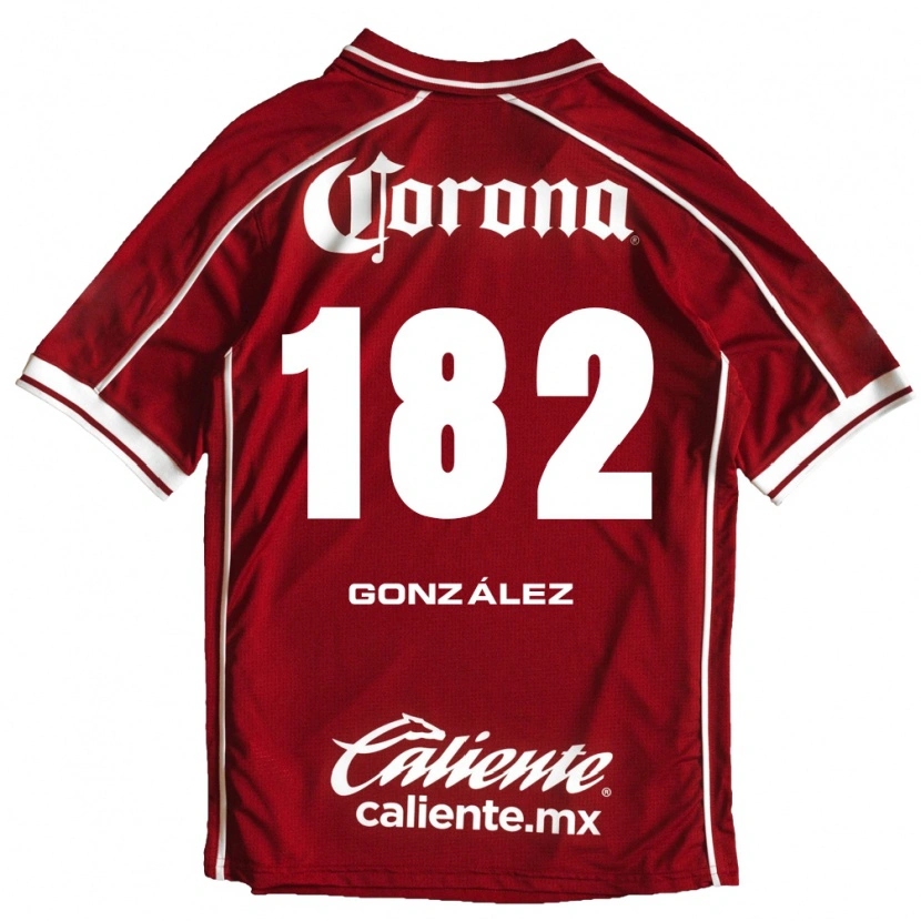Danxen Herren Enrique González #182 Weiß Rot Heimtrikot Trikot 2026/27 T-Shirt Österreich