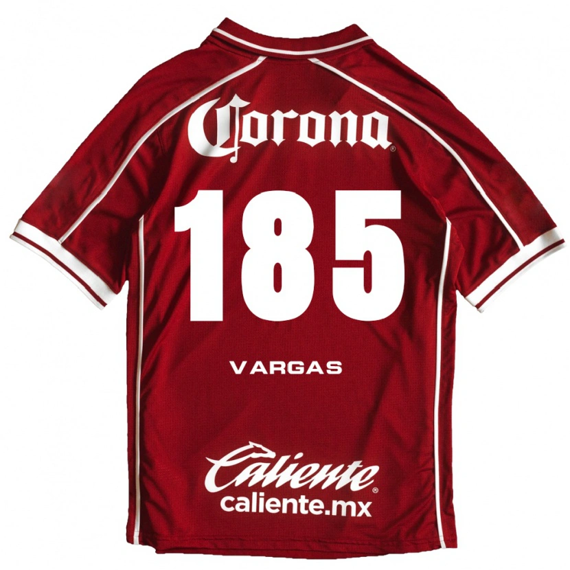 Danxen Herren Diego Vargas #185 Weiß Rot Heimtrikot Trikot 2026/27 T-Shirt Österreich