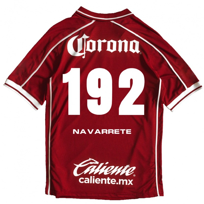 Danxen Herren Luis Navarrete #192 Weiß Rot Heimtrikot Trikot 2026/27 T-Shirt Österreich