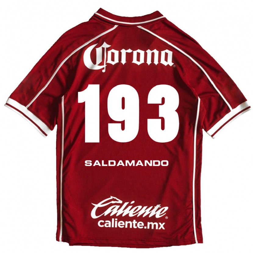 Danxen Herren José Saldamando #193 Weiß Rot Heimtrikot Trikot 2026/27 T-Shirt Österreich