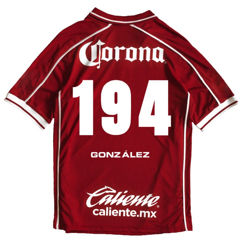 Danxen Herren Cristopher González #194 Weiß Rot Heimtrikot Trikot 2026/27 T-Shirt Österreich