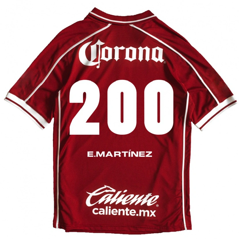 Danxen Herren Edgar Martínez #200 Weiß Rot Heimtrikot Trikot 2026/27 T-Shirt Österreich