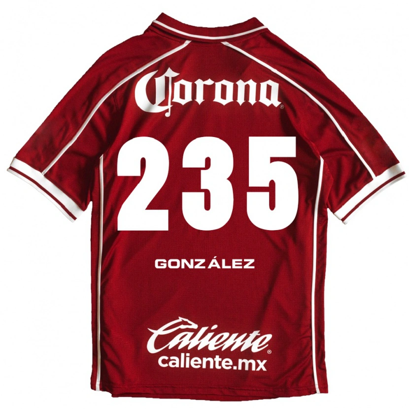 Danxen Herren Ian González #235 Weiß Rot Heimtrikot Trikot 2026/27 T-Shirt Österreich
