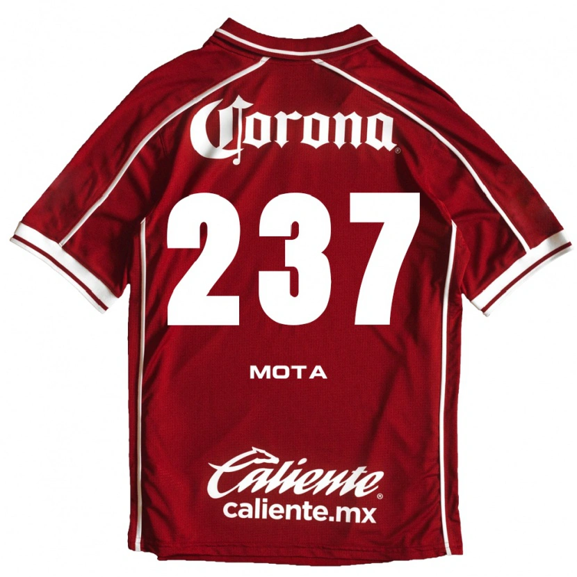 Danxen Herren Diego Mota #237 Weiß Rot Heimtrikot Trikot 2026/27 T-Shirt Österreich