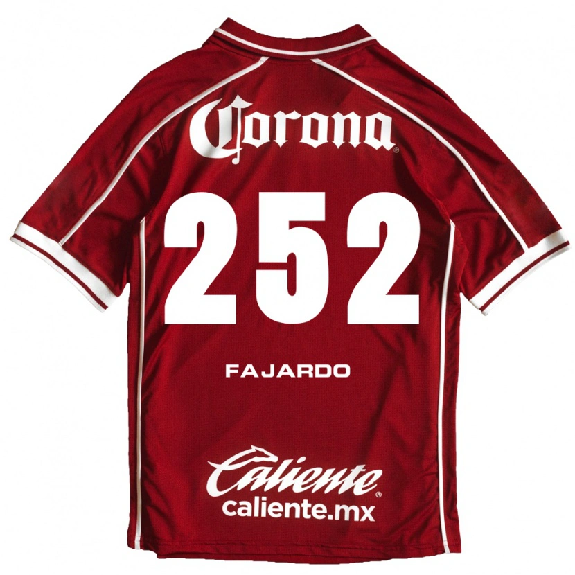 Danxen Herren Rafael Fajardo #252 Weiß Rot Heimtrikot Trikot 2026/27 T-Shirt Österreich