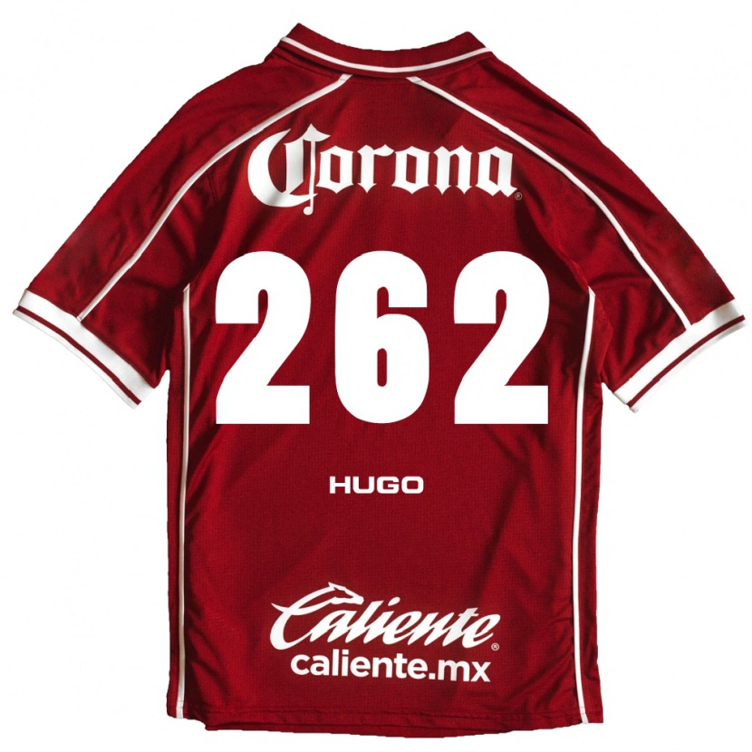 Danxen Herren Hugo Maximiliano González #262 Weiß Rot Heimtrikot Trikot 2026/27 T-Shirt Österreich