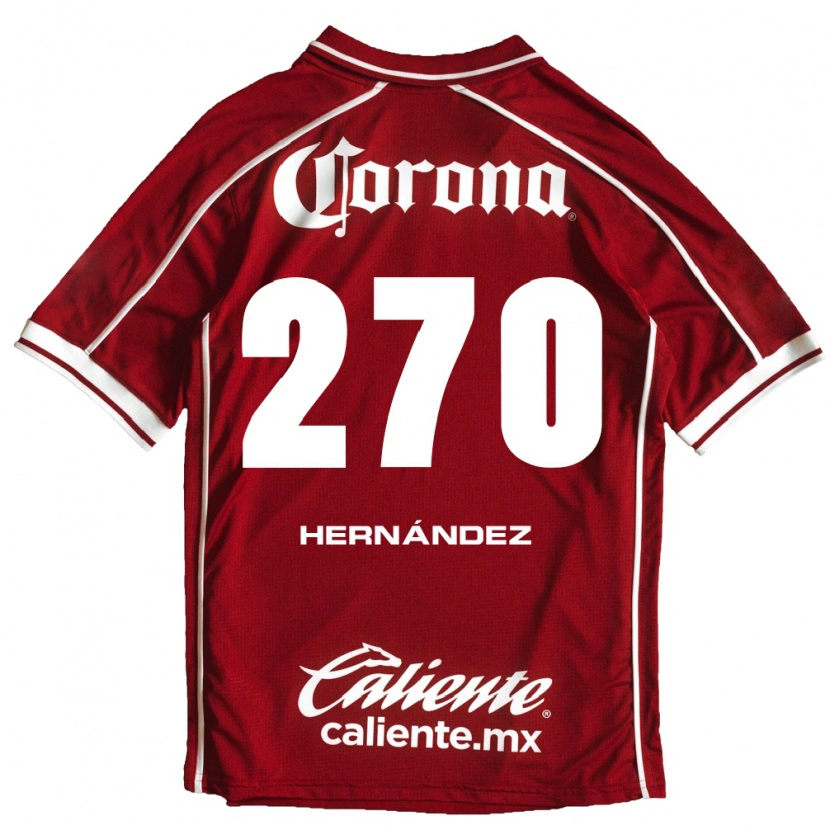 Danxen Herren Alberto Hernández #270 Weiß Rot Heimtrikot Trikot 2026/27 T-Shirt Österreich