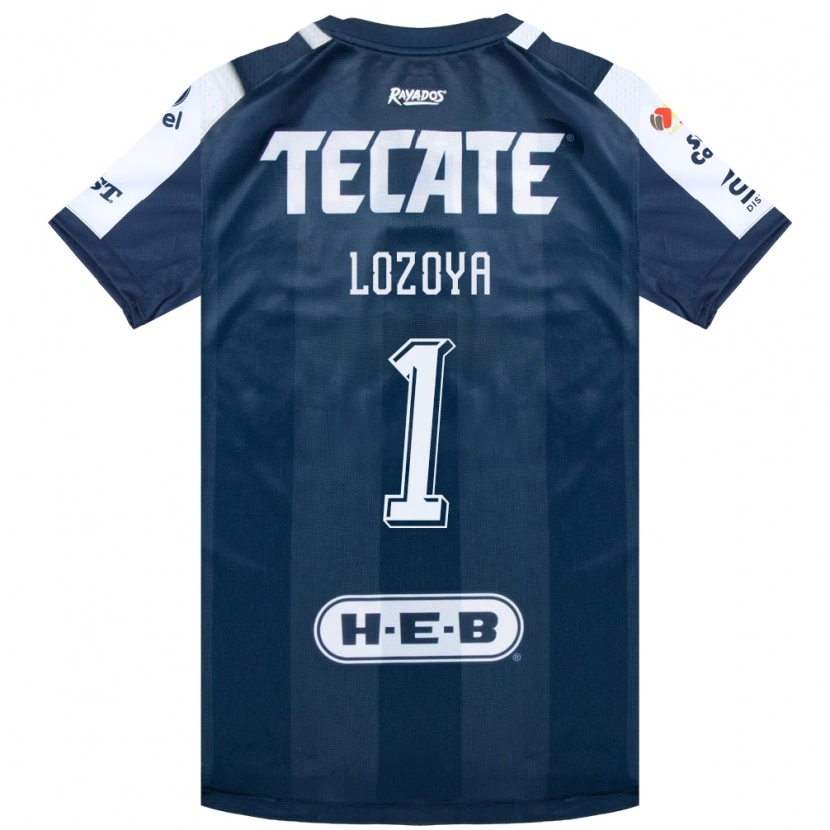 Danxen Herren Claudia Lozoya #1 Tintenblau Weiß Rot Heimtrikot Trikot 2026/27 T-Shirt Österreich