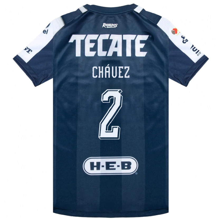 Danxen Herren Ricardo Chávez #2 Tintenblau Weiß Rot Heimtrikot Trikot 2026/27 T-Shirt Österreich