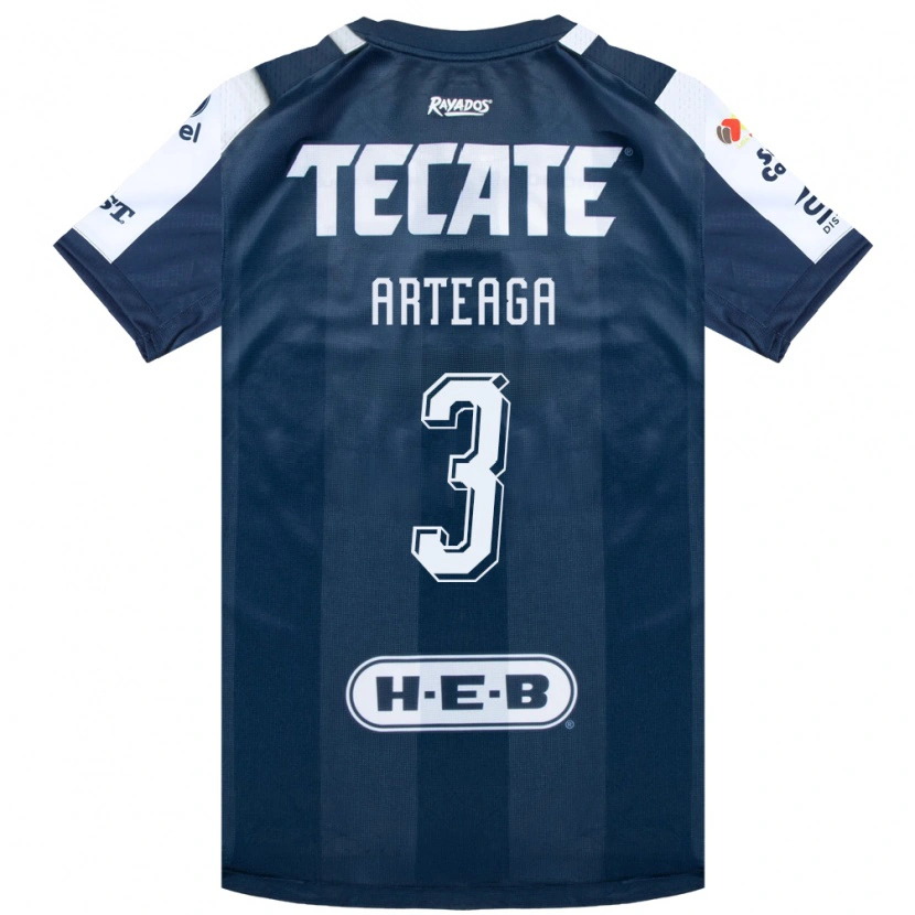 Danxen Herren Gerardo Arteaga #3 Tintenblau Weiß Rot Heimtrikot Trikot 2026/27 T-Shirt Österreich