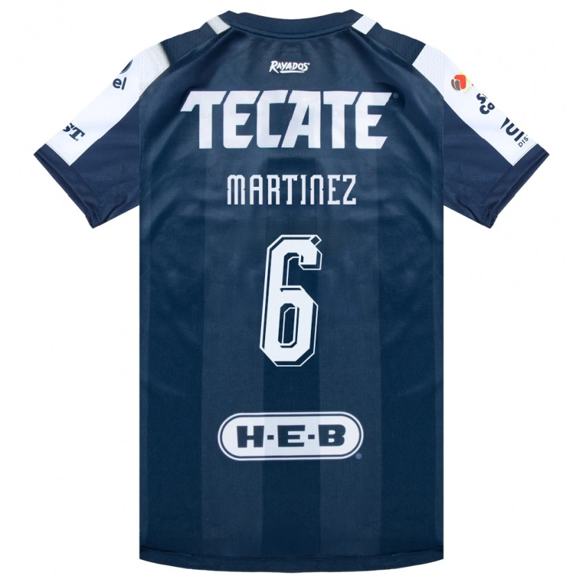 Danxen Herren Alejandra Martinez #6 Tintenblau Weiß Rot Heimtrikot Trikot 2026/27 T-Shirt Österreich