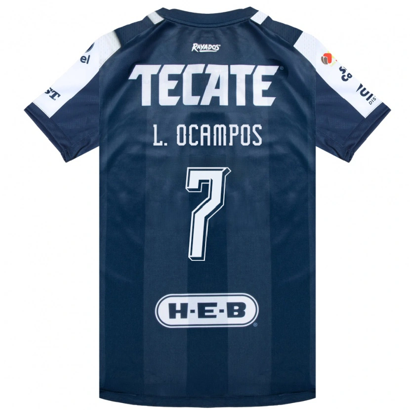 Danxen Herren Lucas Ocampos #7 Tintenblau Weiß Rot Heimtrikot Trikot 2026/27 T-Shirt Österreich
