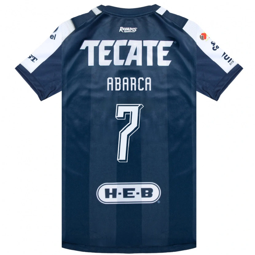 Danxen Herren Vidalia Abarca #7 Tintenblau Weiß Rot Heimtrikot Trikot 2026/27 T-Shirt Österreich