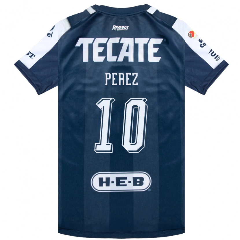 Danxen Herren Nicole Perez #10 Tintenblau Weiß Rot Heimtrikot Trikot 2026/27 T-Shirt Österreich