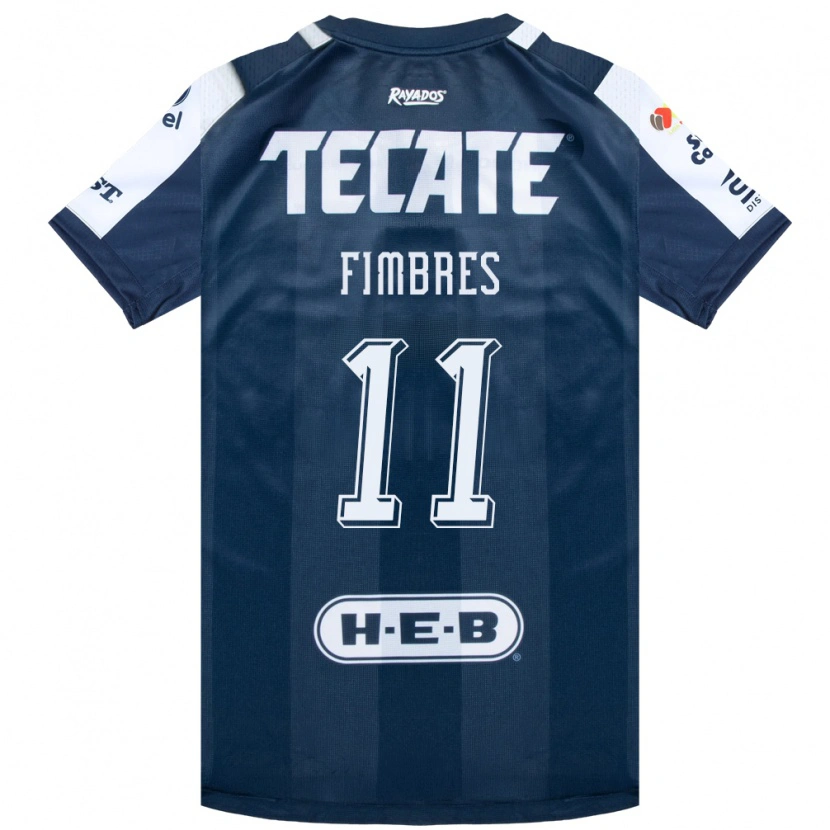 Danxen Herren Iker Fimbres #11 Tintenblau Weiß Rot Heimtrikot Trikot 2026/27 T-Shirt Österreich