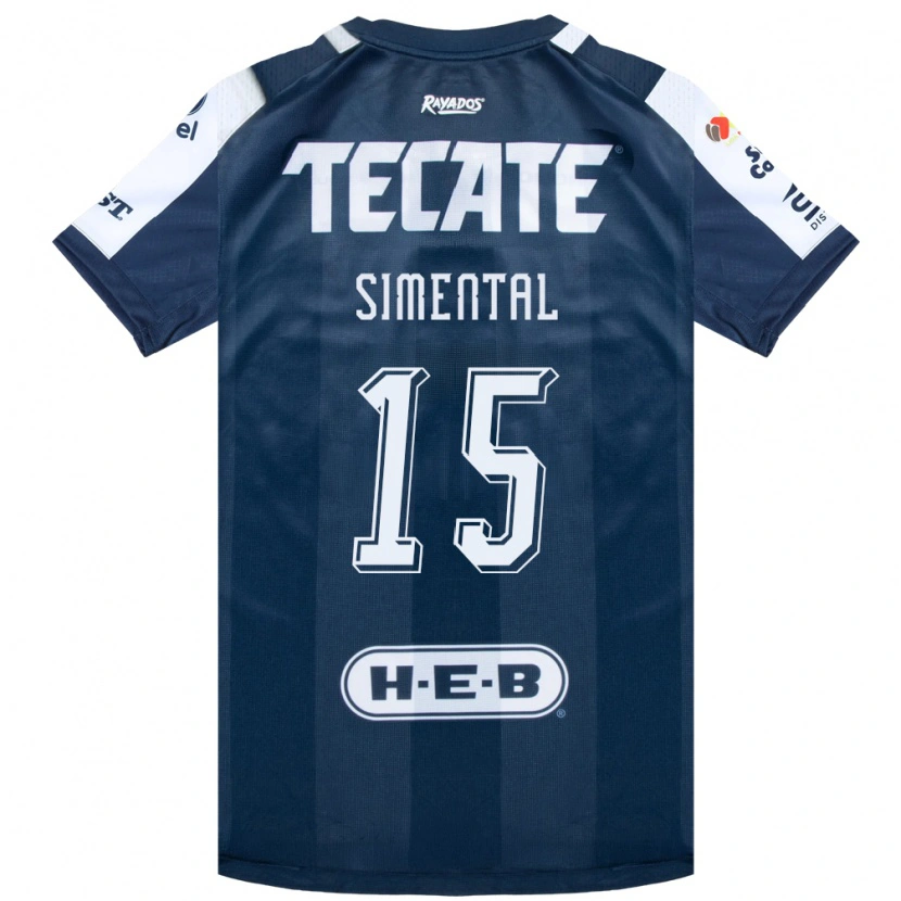 Danxen Herren Samantha Simental #15 Tintenblau Weiß Rot Heimtrikot Trikot 2026/27 T-Shirt Österreich