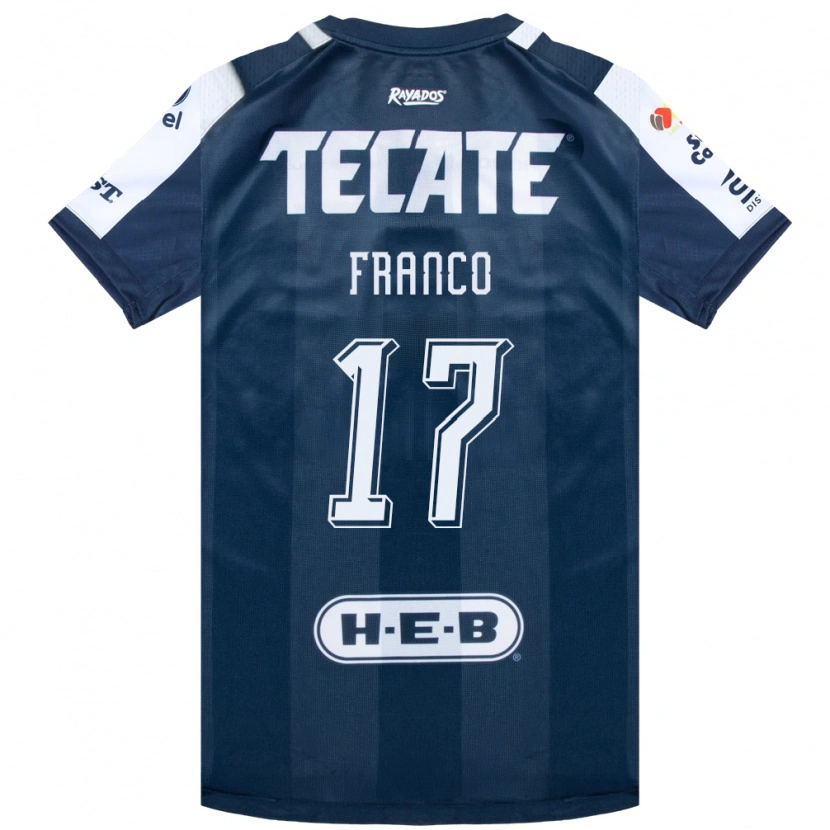 Danxen Herren Yamile Franco #17 Tintenblau Weiß Rot Heimtrikot Trikot 2026/27 T-Shirt Österreich
