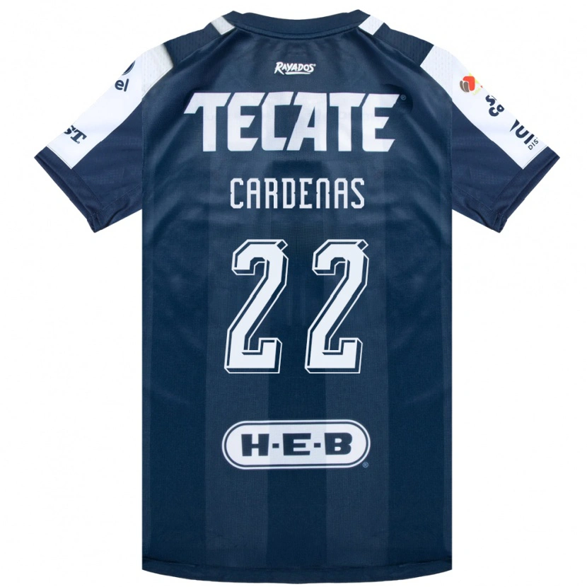 Danxen Herren Luis Cárdenas #22 Tintenblau Weiß Rot Heimtrikot Trikot 2026/27 T-Shirt Österreich