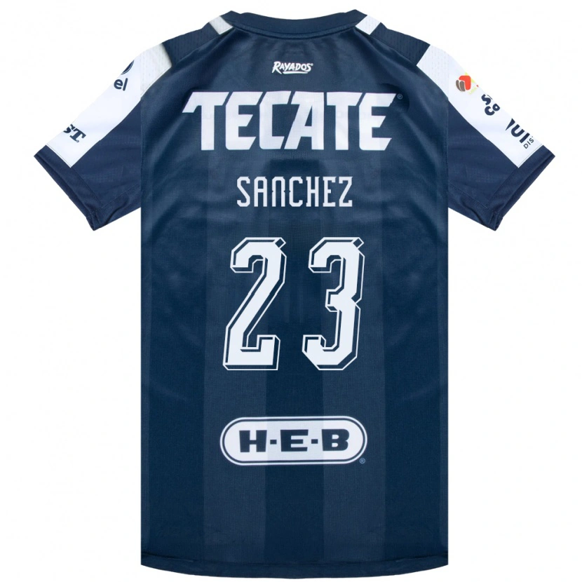 Danxen Herren Gustavo Sanchez #23 Tintenblau Weiß Rot Heimtrikot Trikot 2026/27 T-Shirt Österreich