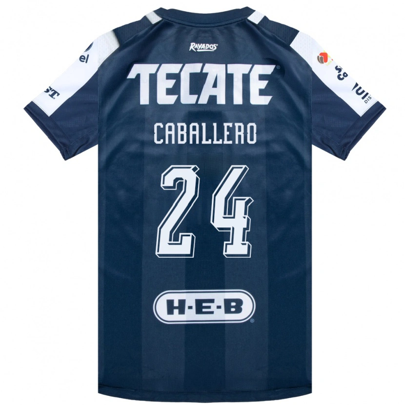 Danxen Herren Mariana Caballero #24 Tintenblau Weiß Rot Heimtrikot Trikot 2026/27 T-Shirt Österreich