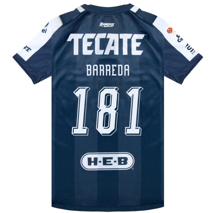 Danxen Herren Dimas Barreda #181 Tintenblau Weiß Rot Heimtrikot Trikot 2026/27 T-Shirt Österreich