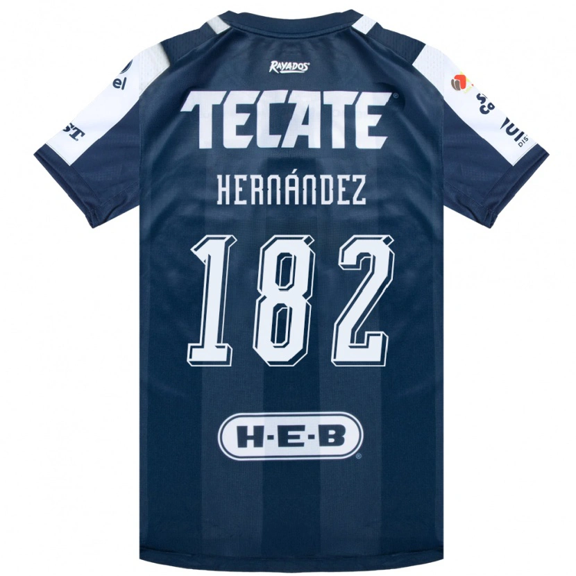 Danxen Herren Derek Hernández #182 Tintenblau Weiß Rot Heimtrikot Trikot 2026/27 T-Shirt Österreich