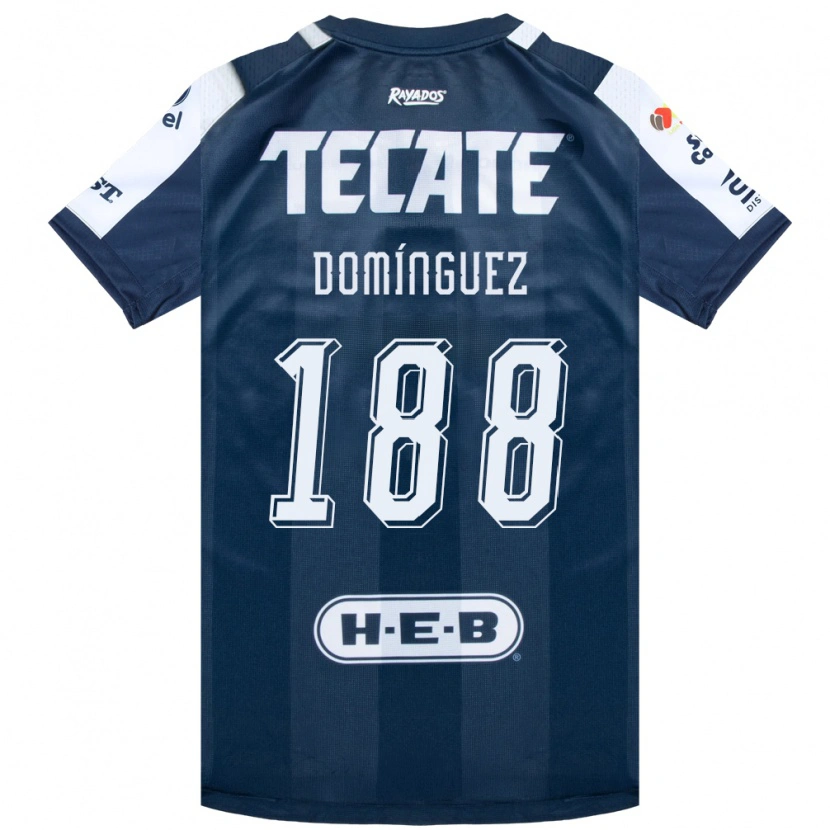 Danxen Herren Joel Domínguez #188 Tintenblau Weiß Rot Heimtrikot Trikot 2026/27 T-Shirt Österreich