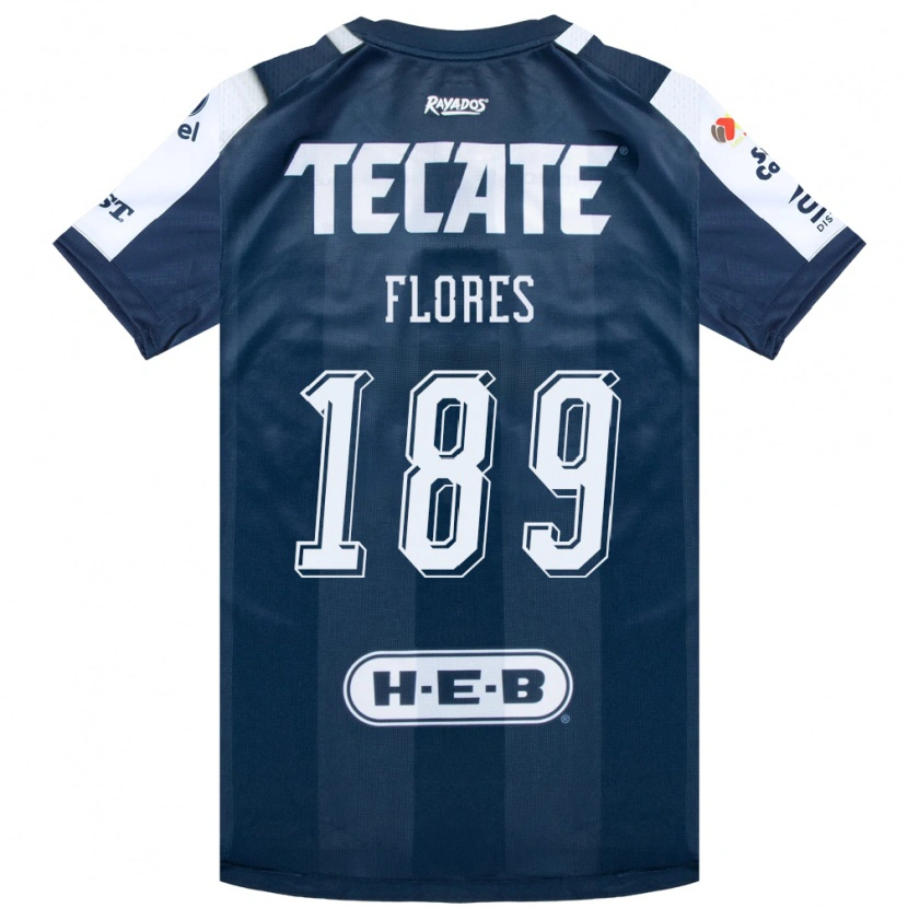 Danxen Herren Yael Flores #189 Tintenblau Weiß Rot Heimtrikot Trikot 2026/27 T-Shirt Österreich