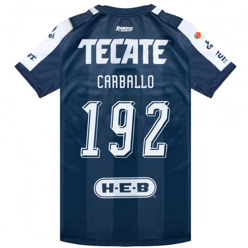 Danxen Herren Erick Carballo #192 Tintenblau Weiß Rot Heimtrikot Trikot 2026/27 T-Shirt Österreich