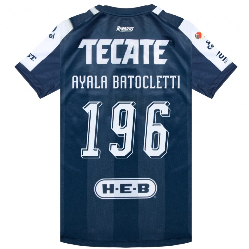 Danxen Herren Nahuel Ayala Batocletti #196 Tintenblau Weiß Rot Heimtrikot Trikot 2026/27 T-Shirt Österreich
