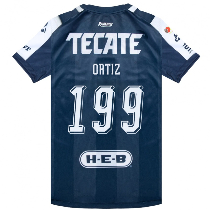 Danxen Herren Luis Ortiz #199 Tintenblau Weiß Rot Heimtrikot Trikot 2026/27 T-Shirt Österreich