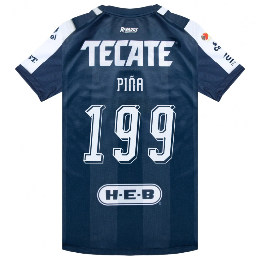 Danxen Herren Ricardo Piña #199 Tintenblau Weiß Rot Heimtrikot Trikot 2026/27 T-Shirt Österreich