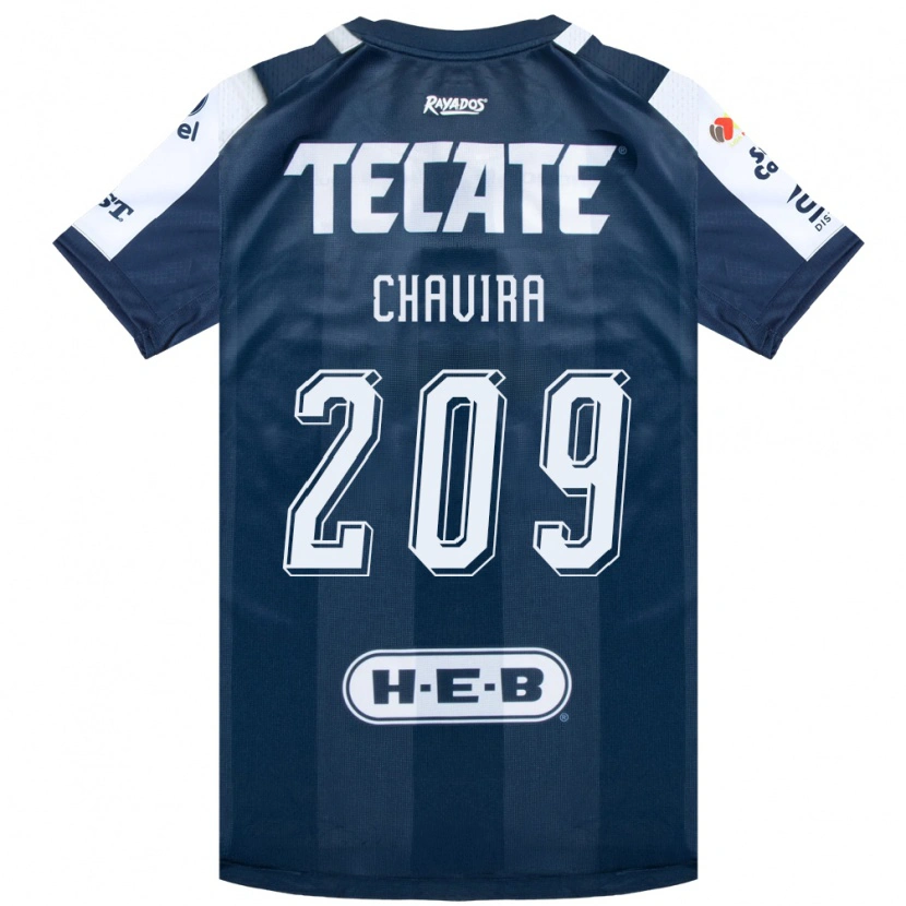 Danxen Herren Diego Chavira #209 Tintenblau Weiß Rot Heimtrikot Trikot 2026/27 T-Shirt Österreich