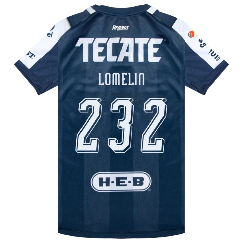 Danxen Herren Santiago Lomelin #232 Tintenblau Weiß Rot Heimtrikot Trikot 2026/27 T-Shirt Österreich