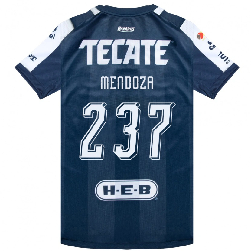 Danxen Herren José Mendoza #237 Tintenblau Weiß Rot Heimtrikot Trikot 2026/27 T-Shirt Österreich