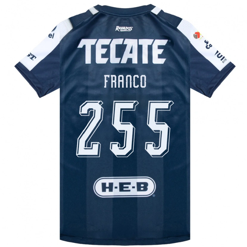 Danxen Herren Enrique Franco #255 Tintenblau Weiß Rot Heimtrikot Trikot 2026/27 T-Shirt Österreich