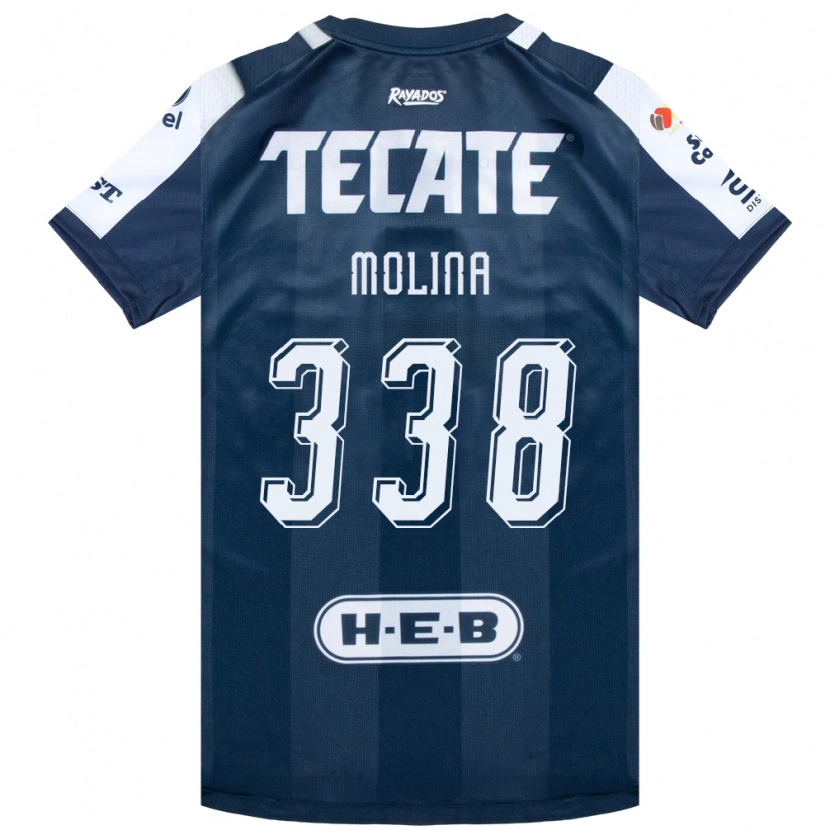 Danxen Herren Johann Molina #338 Tintenblau Weiß Rot Heimtrikot Trikot 2026/27 T-Shirt Österreich