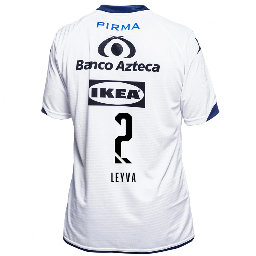 Danxen Herren Ángel Leyva #2 Weiß Schwarz Blau Heimtrikot Trikot 2026/27 T-Shirt Österreich
