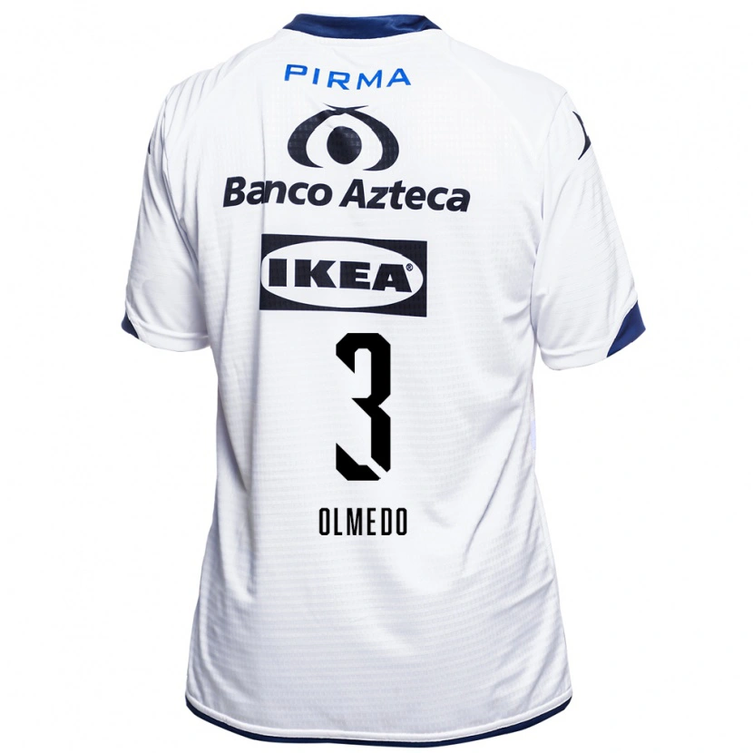 Danxen Herren Sebastián Olmedo #3 Weiß Schwarz Blau Heimtrikot Trikot 2026/27 T-Shirt Österreich
