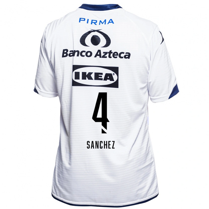 Danxen Herren Liliana Sánchez #4 Weiß Schwarz Blau Heimtrikot Trikot 2026/27 T-Shirt Österreich