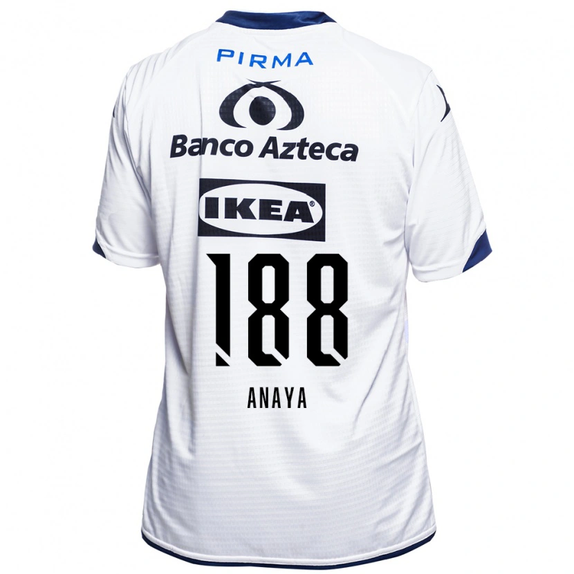 Danxen Herren Mario Anaya #188 Weiß Schwarz Blau Heimtrikot Trikot 2026/27 T-Shirt Österreich