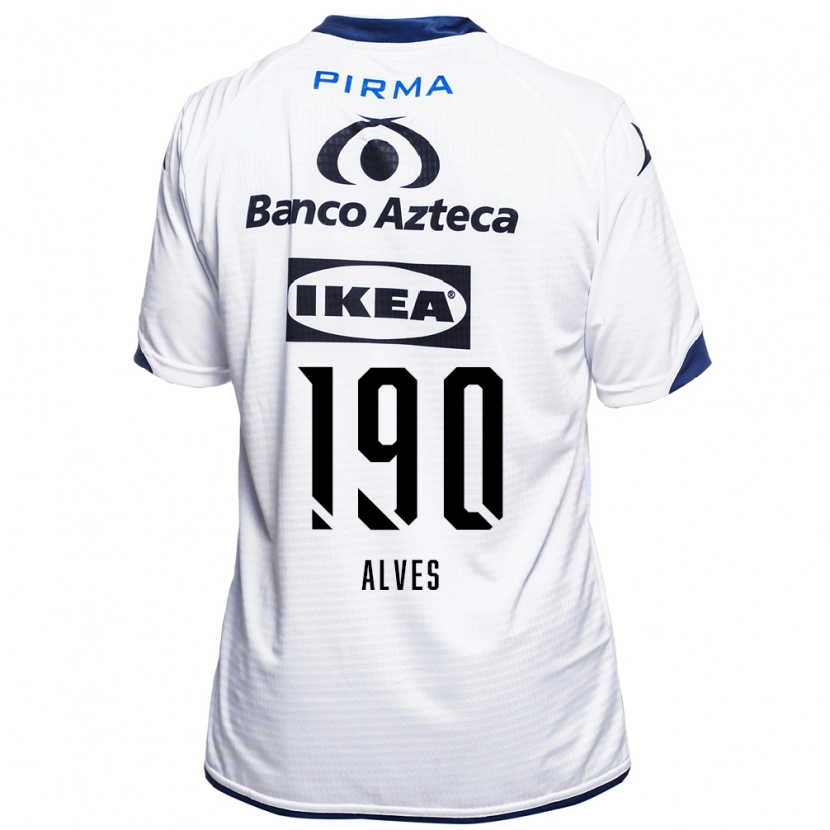 Danxen Herren Fabricio Alves #190 Weiß Schwarz Blau Heimtrikot Trikot 2026/27 T-Shirt Österreich
